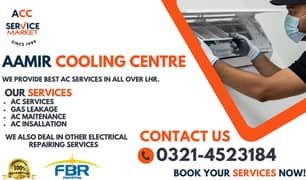 AC Service and Repair/AC Gas Filling/AC Installation/AC Technician/