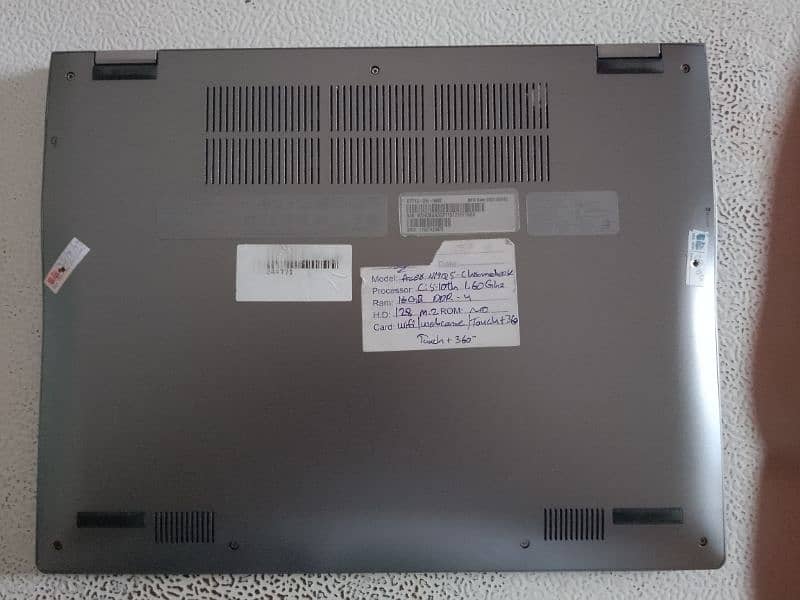 Acer Chromebook Spin 713 i5 10gen laptop 10