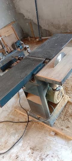 wood planer machine