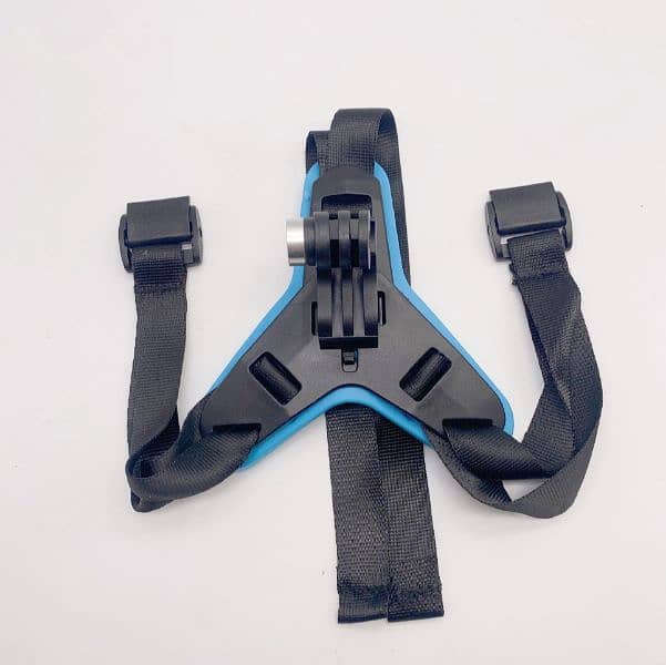 Helmet mount for mobile and GoPro 2