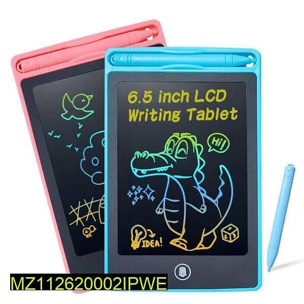 LCD WRITING TABLET FOR KIDS 6.5 INCHES 2