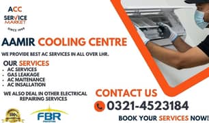 AC Service and Repair/AC Gas Filling/AC Installation/AC Technician