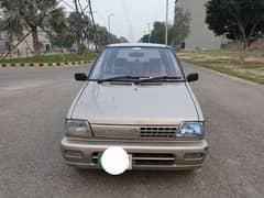 Suzuki Mehran VXR Euro II