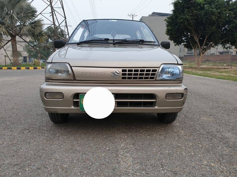 Suzuki Mehran VXR Euro II 1