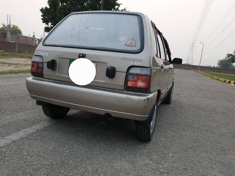 Suzuki Mehran VXR Euro II 2