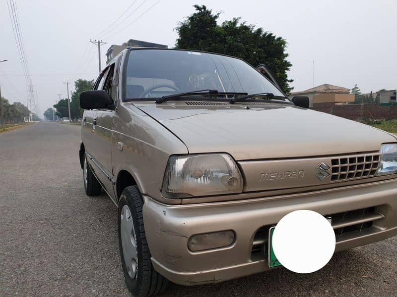 Suzuki Mehran VXR Euro II 3