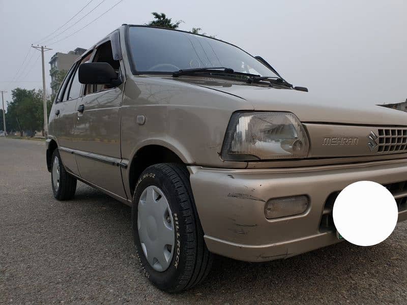 Suzuki Mehran VXR Euro II 5