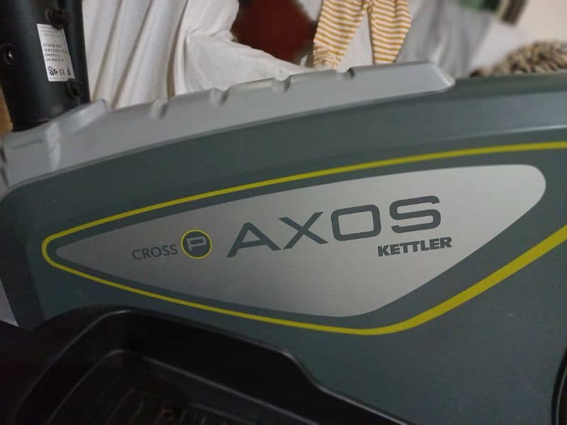 KETTLER Axos Cross P Programmable Elliptical Trainer 2