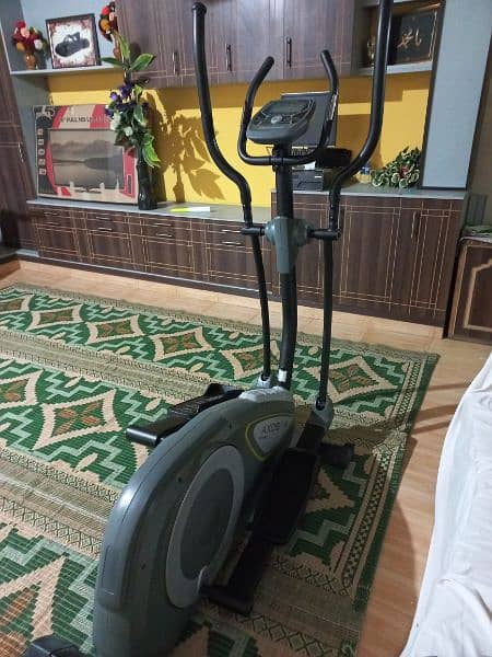 KETTLER Axos Cross P Programmable Elliptical Trainer 5