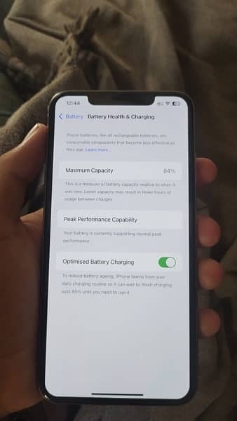 XS max 64GB PTA approved 3