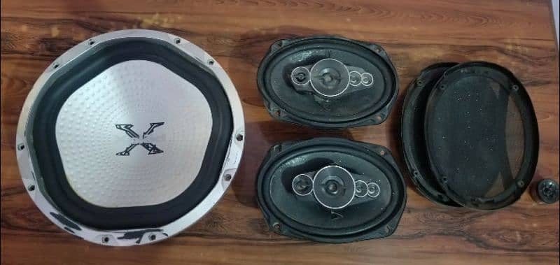 12 inch woofer Sony with sony speekar 1