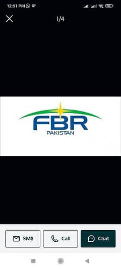 FBR income tax return file