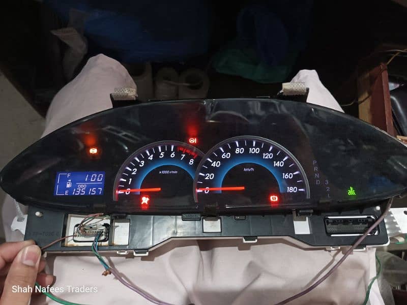 Toyota Belta Rpm Meter - Belta Rpm SpeedoMeter - Belta Auto Rpm Meter 15