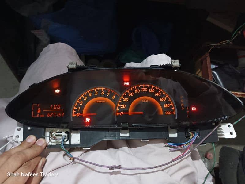 Toyota Belta Rpm Meter - Belta Rpm SpeedoMeter - Belta Auto Rpm Meter 16