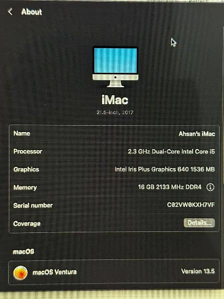 iMac 2017 1