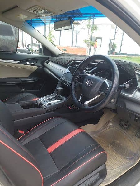 Honda Civic Prosmetic 2016 0