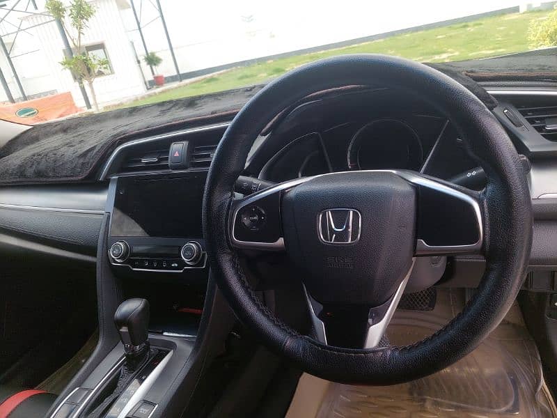 Honda Civic Prosmetic 2016 1