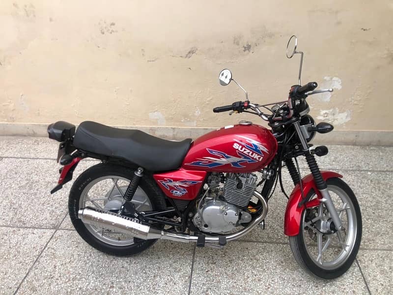 Suzuki GS 150 SE 2020 Model 0