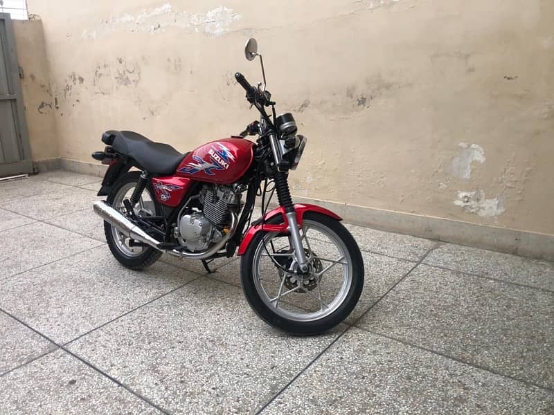 Suzuki GS 150 SE 2020 Model 1