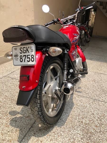 Suzuki GS 150 SE 2020 Model 7