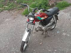 Road prince 70cc moter bike