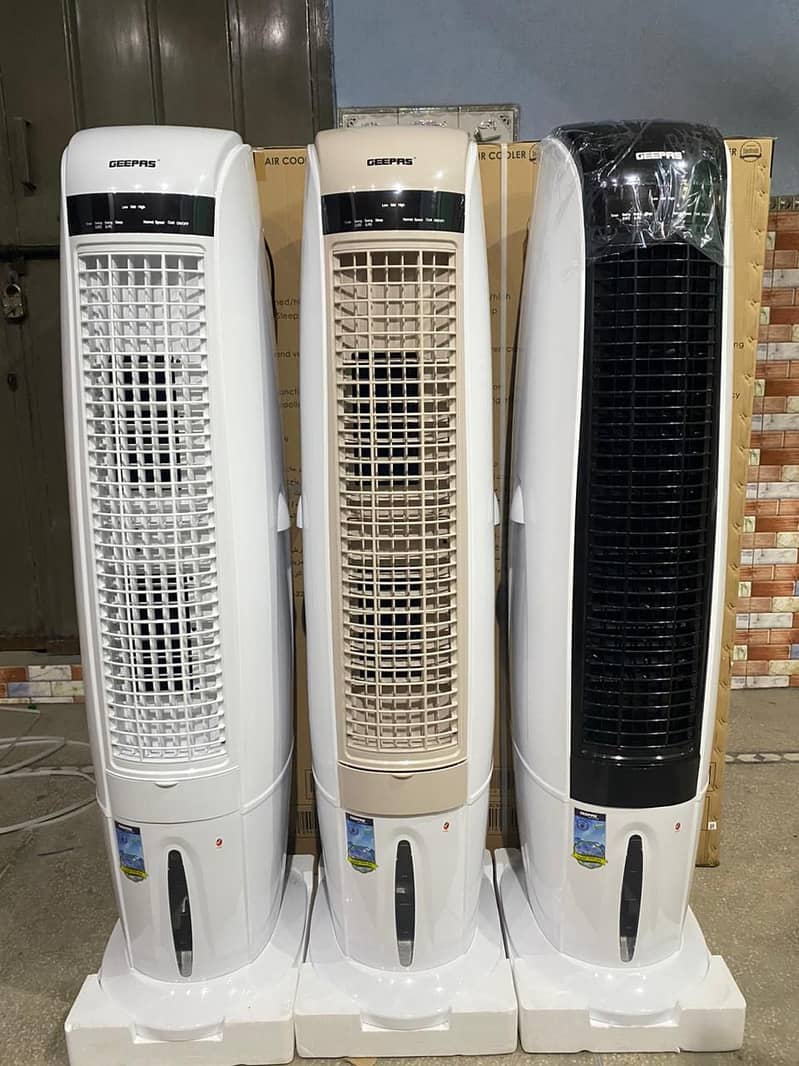 Brand New Portable Geepas Air Cooler Stock Whole Saler All Size Avail 3