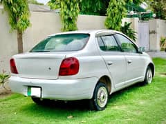 Toyota Platz (Automatic) 2001/2007