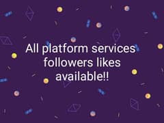 All Platform services Available