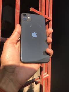 iphone 11 64gb 78% non pta full box  factory water pack 10/10