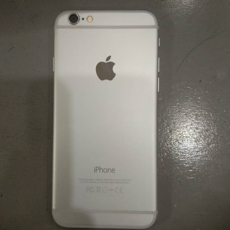 I Phone 6 (16GB PTA Approved) 2