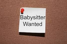 Urgently Need Female Baby Sitter