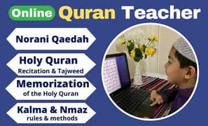 Online Quran and Qaida Teacher