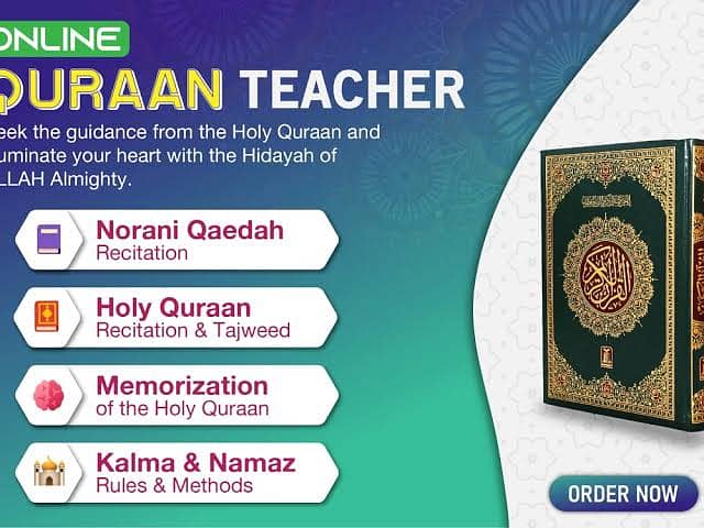 Online Quran and Qaida Teacher 1