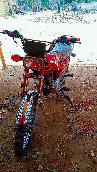 Honda 125 6