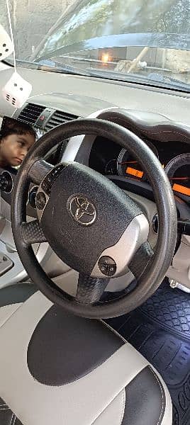 Toyota Corolla XLI 2009 7