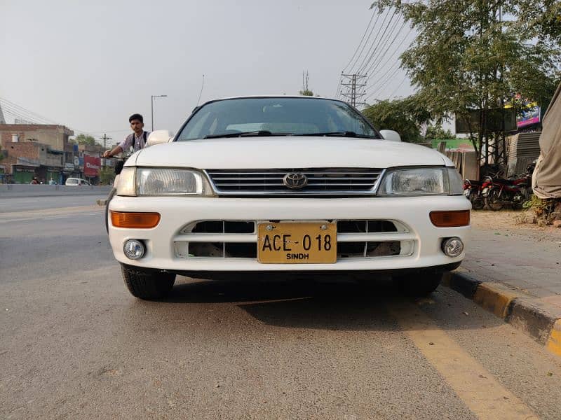 Toyota Corolla XE 1999 7