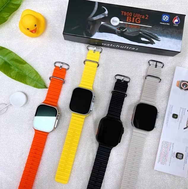 All SMARTWATCHES available, single straps, 7 straps , gold straps 2