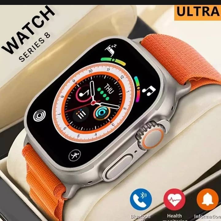All SMARTWATCHES available, single straps, 7 straps , gold straps 3