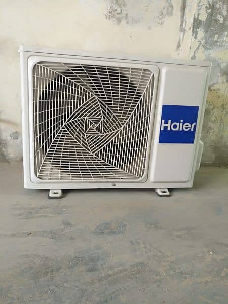 Haier AC 1.5ton very good condition for sale. 0