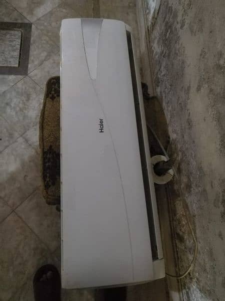 Haier AC 1.5ton very good condition for sale. 1