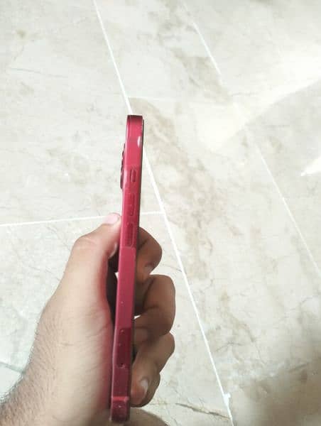 iPhone 13 with box 128GB Red Colour Water pack 4