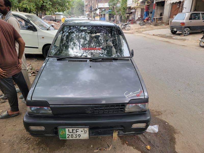 Suzuki Mehran VXr 2012 0