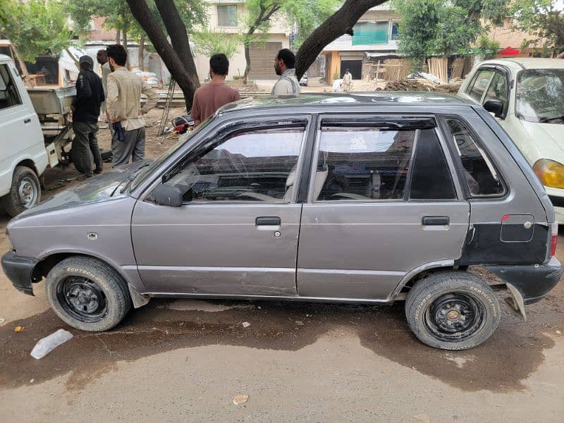 Suzuki Mehran VXr 2012 2