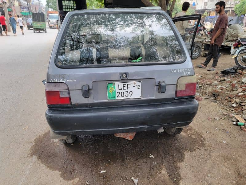 Suzuki Mehran VXr 2012 6