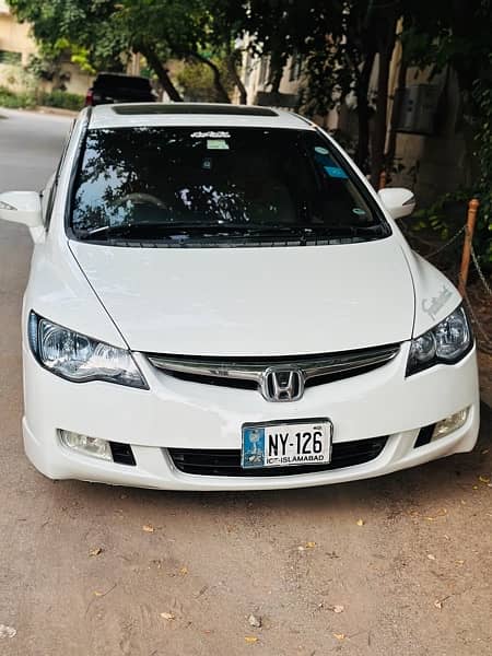 Honda Civic Oriel 2008 1