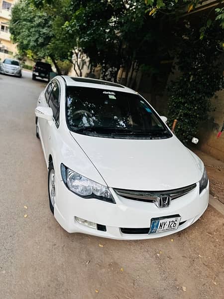 Honda Civic Oriel 2008 2