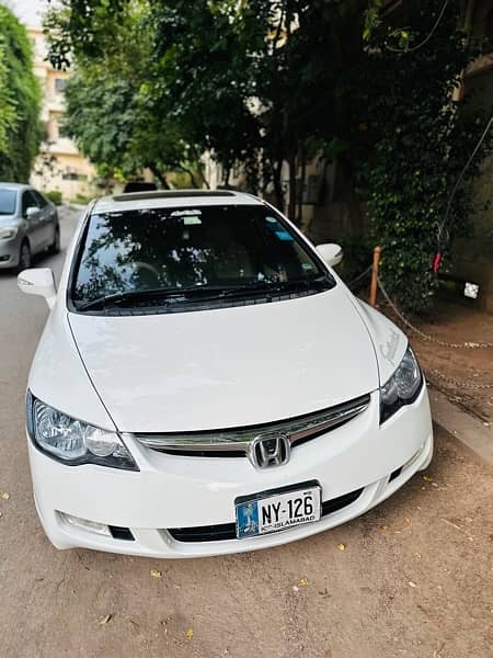 Honda Civic Oriel 2008 3