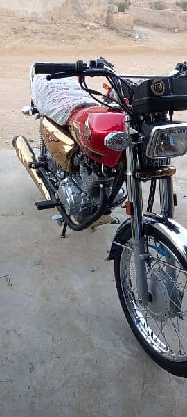 Honda 125 1