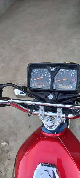 Honda 125 8