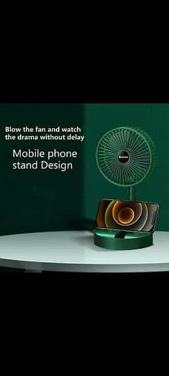 Telescopic Folding Fan ( Free delivery all over Pakistan)